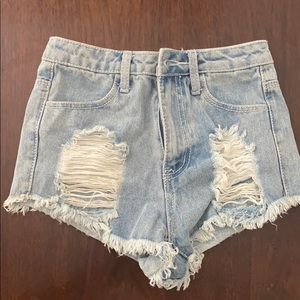 Maui High Rise Shorts